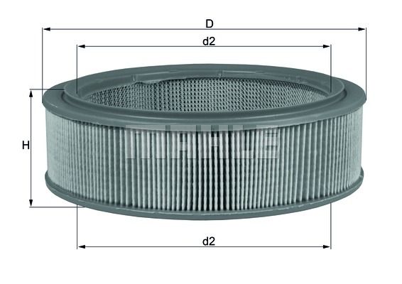 WILMINK GROUP Воздушный фильтр WG1215976